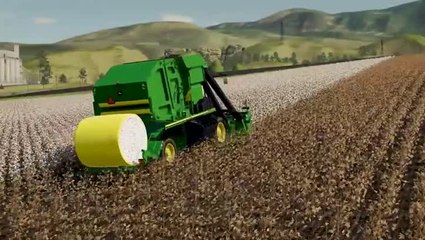 Farming Simulator 19 : 100 % coton