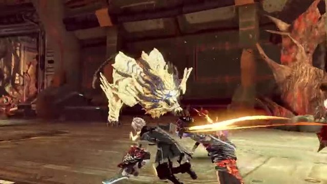 God Eater 3 : La version Switch est disponible