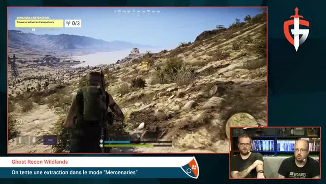 Ghost Recon Wildlands : On tente une extraction dans le mode "Mercenaries"