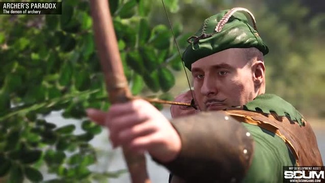 SCUM : Mise à jour archerie