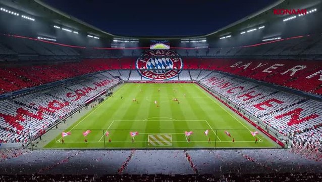 eFootball PES 2020 : Le Bayern Munich entre sur le terrain
