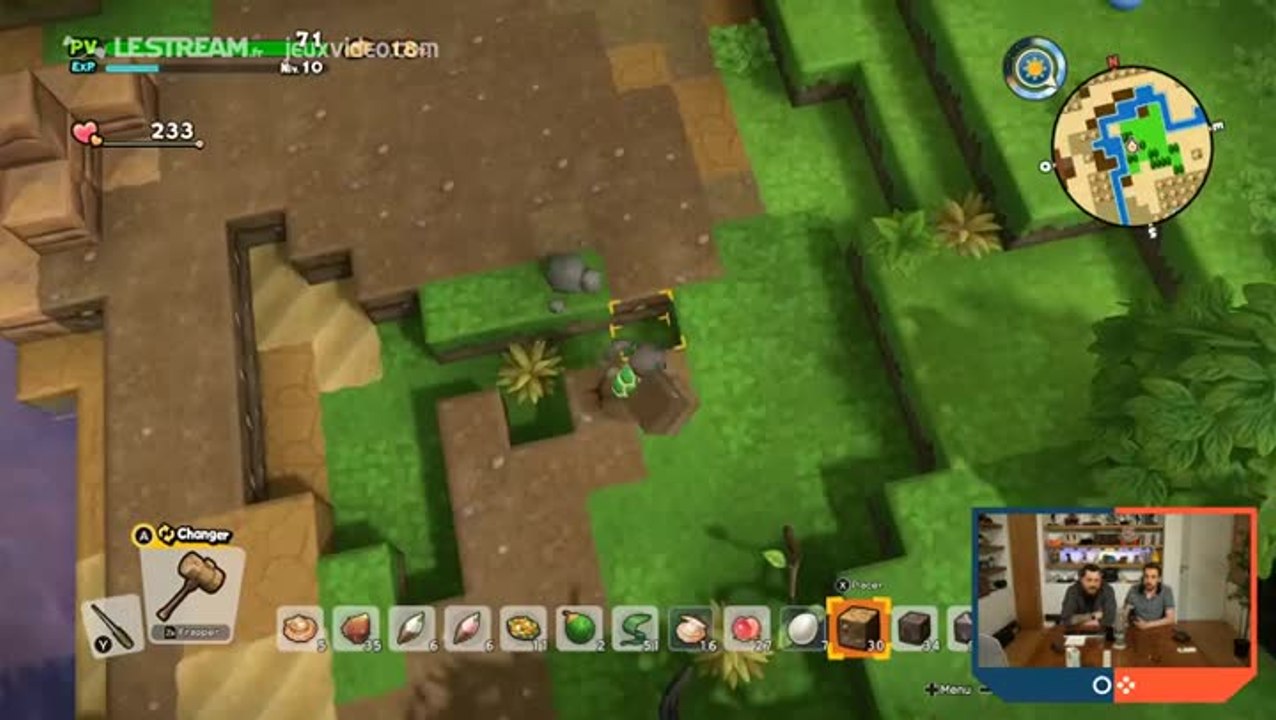 Dragon quest builders 2 les différences