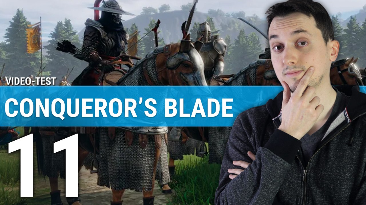 Vidéo-test Conqueror's Blade