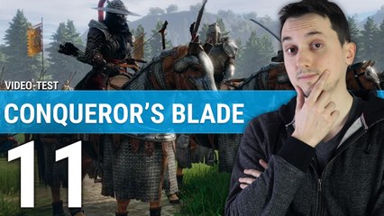 Vidéo-test Conqueror's Blade