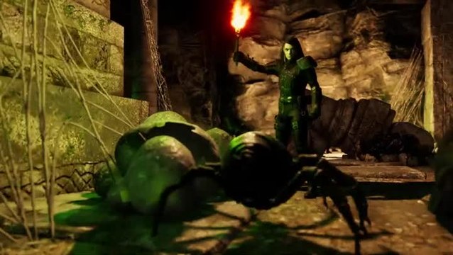 Solasta trailer gameplay