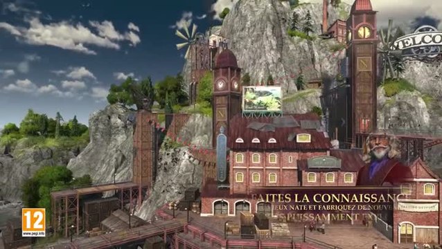 ANNO 1800 DLC Tresor Englouti