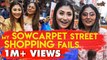 My Sowcarpet Street Shopping Fails ft. Sunita and Shalini _ Sunita Xpress
