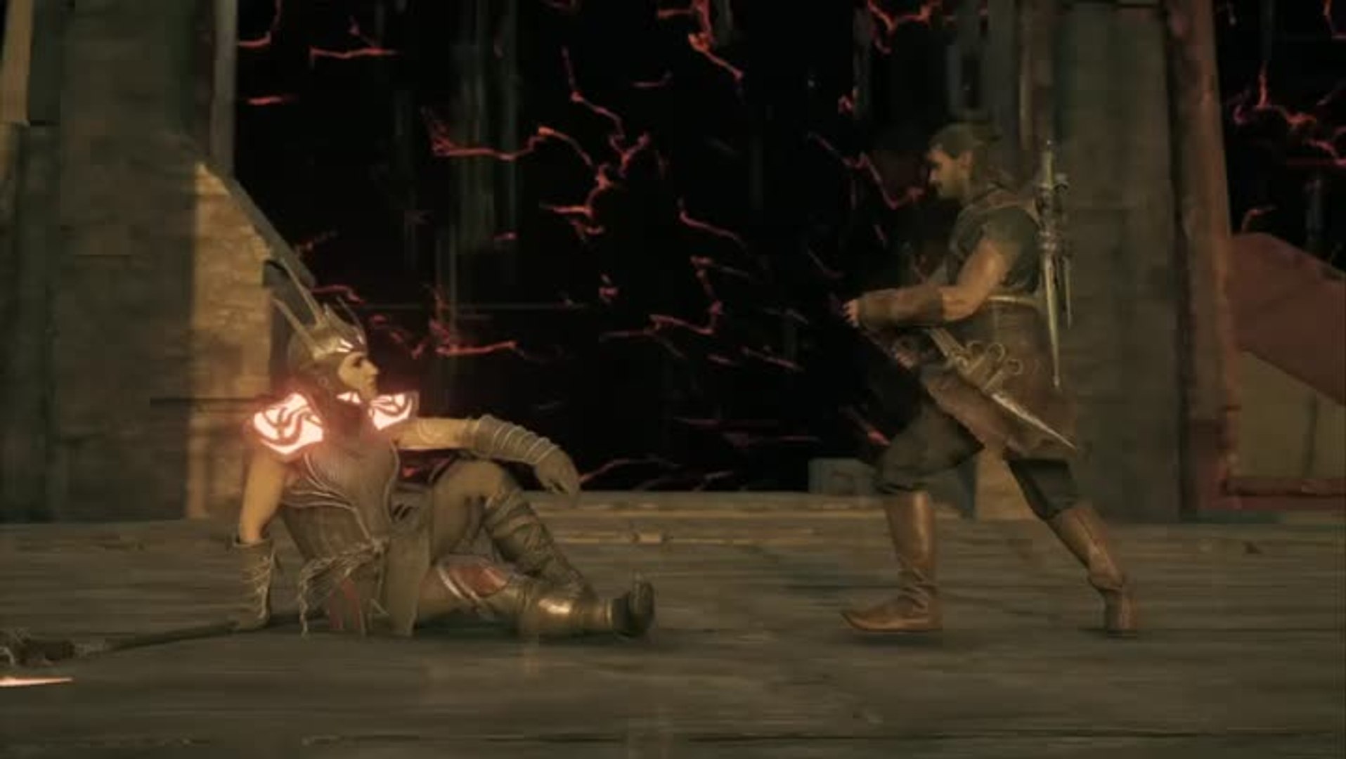 ⁣Assassin's Creed Odyssey : Le sort de l'Atlantide - Premières minutes du dernier épisode