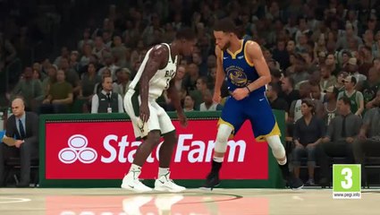 NBA 2K20 : Les stars sont de sortie