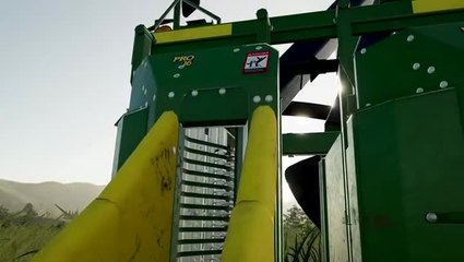 Farming Simulator 19 : un DLC 100 % coton