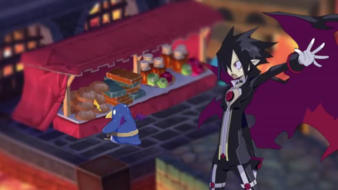 Disgaea 4 Complete + Valvatorez Trailer