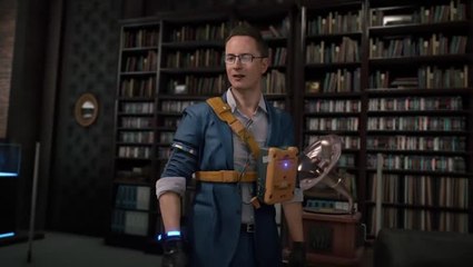 Death Stranding Heartman Character Spotlight Trailer