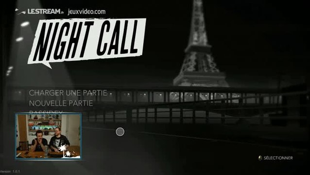 Gaming Time : Night Call