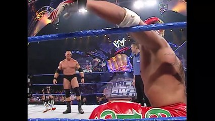 brock lesnar destroy ryo mystrio