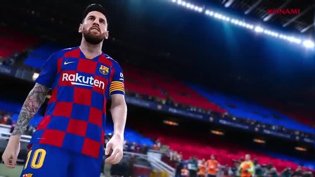 eFootball PES 2020 : la demo est disponible