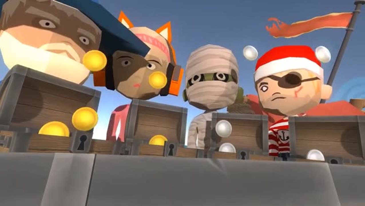 Raiders Of The Lost Island - Trailer de lancement