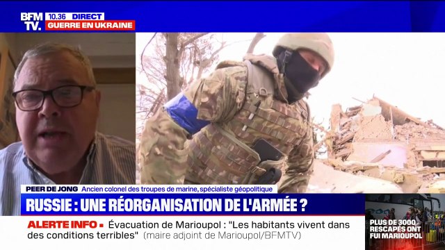 Pour Peer de Jong, ancien colonel des troupes de marine, l'armée russe se prépare à mener une guerre de harcèlement