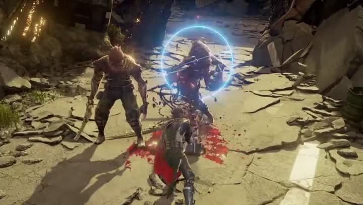Code Vein : Le gros marteau