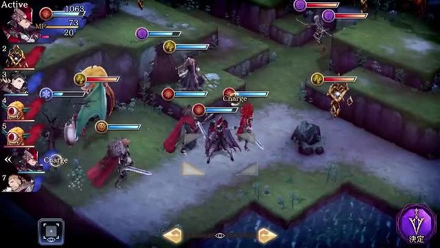 War of the Vision : Final Fantasy Brave Exvius - Trailer vue d'ensemble