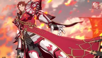 Granblue Fantasy Versus - Trailer Percival