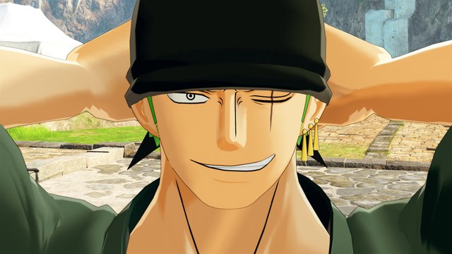 One Piece World Seeker - Le Miroir Abyssal - Zoro en action
