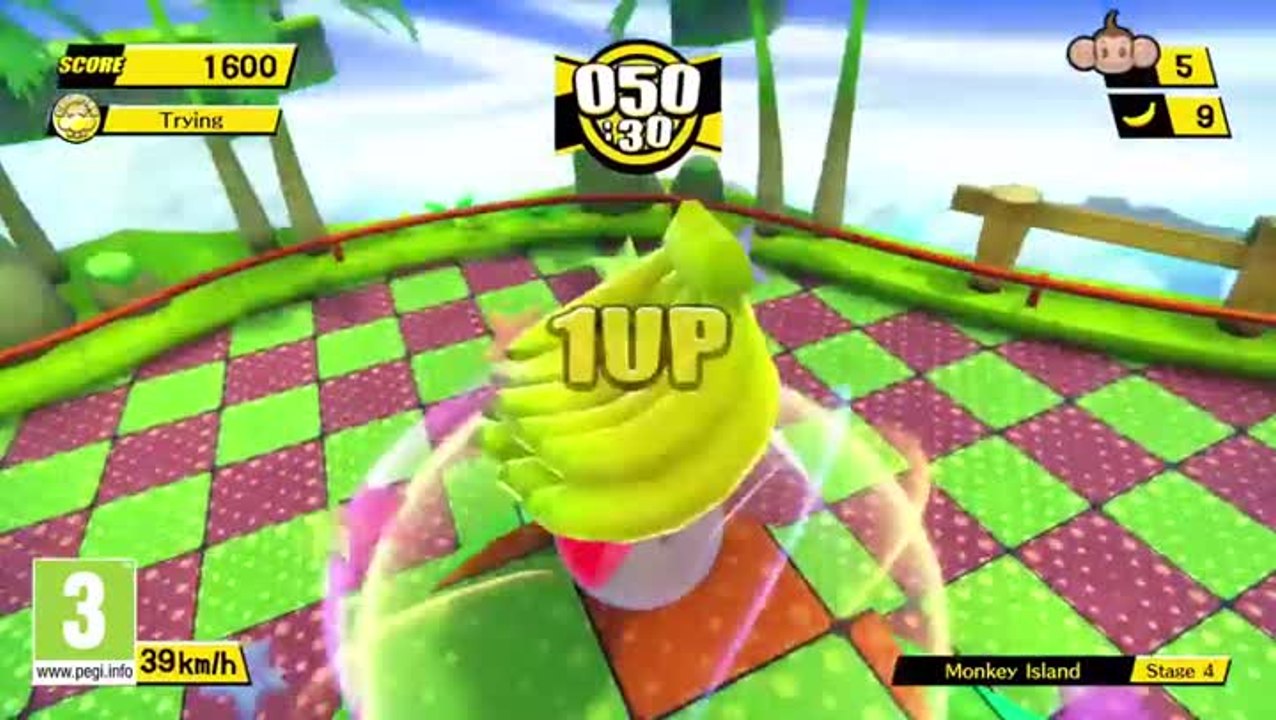 Super Monkey Ball : Banana Blitz HD