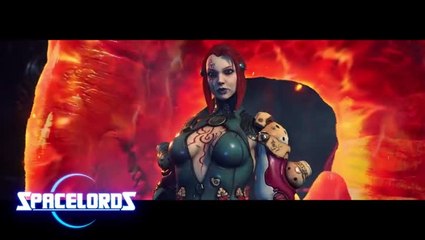 Spacelords : Le personnage de Sööma débarque