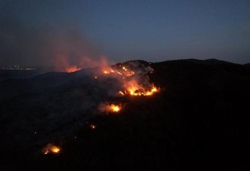 BİLECİK'TEKİ ORMAN YANGINI SÖNDÜRÜLDÜ