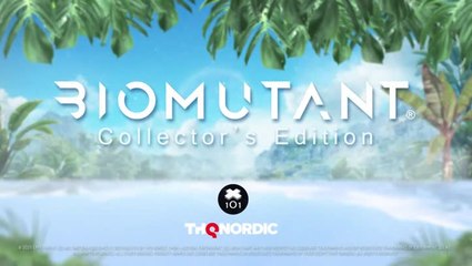Biomutant : Présentation des éditions collectors