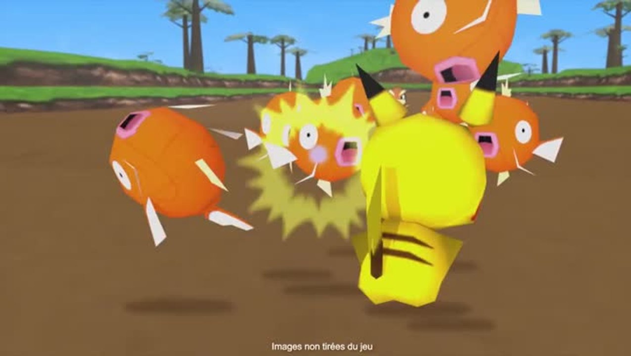 Pokémon Rumble Rush débarque sur IOS