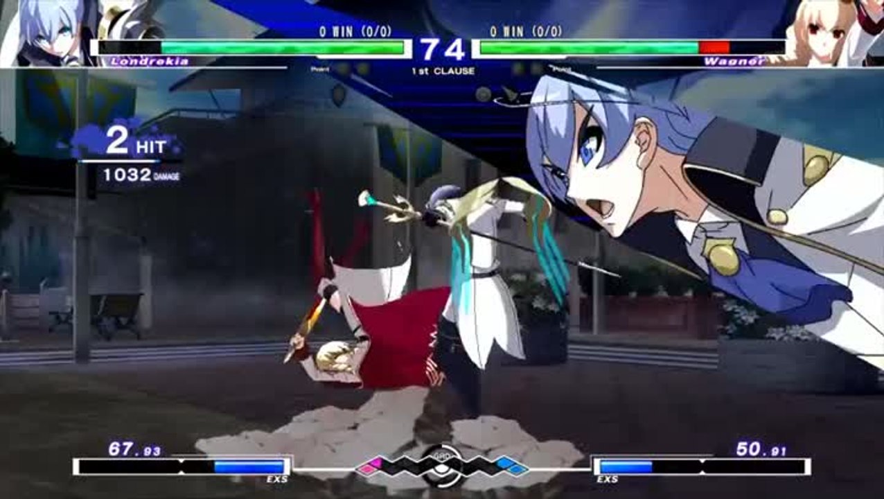 Under Night In-Birth Exe:Late[cl-r] - Trailer E...