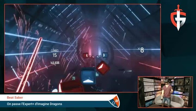beat saber gaming live imagine dragons