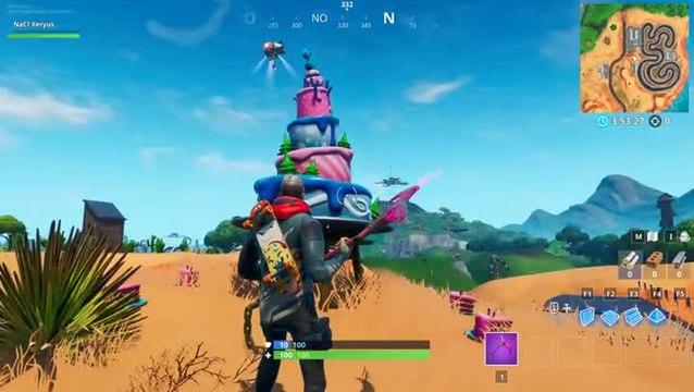 Fortnite : Où trouver les gâteaux ?