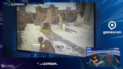 Caliber : Mr Deriv teste le TPS de Wargaming