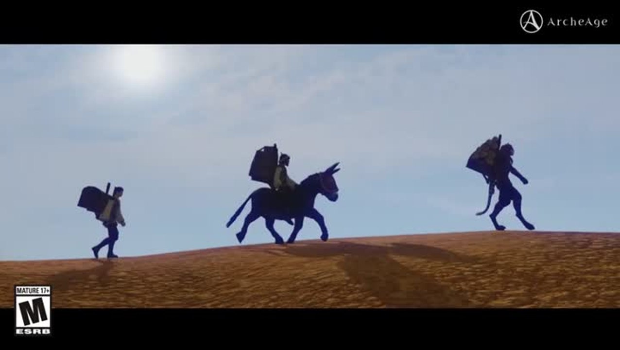 ArcheAge Unchained Teaser Trailer
