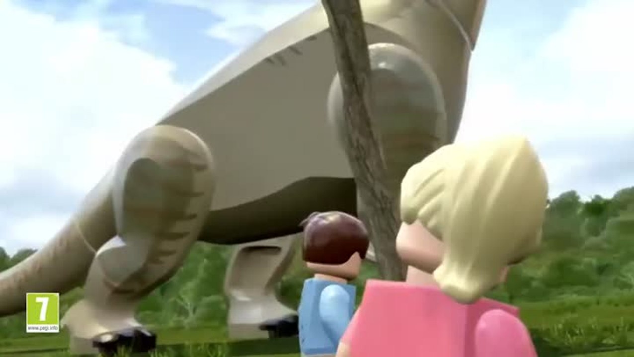 Lego Jurassic World arrive sur Switch