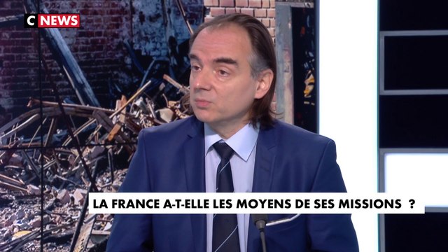 Pascal de Lima : «Sur le terrain, les chars, les militaires, ça coûte très cher, et on s’aperçoit qu’on a un retard matériel et qu’on ne s’est pas modernisé»