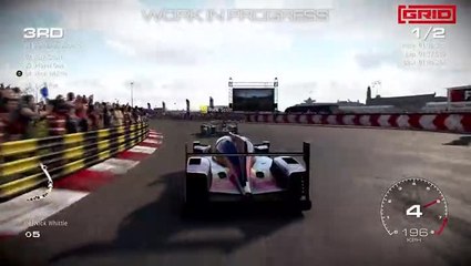 GRID Havana Gameplay