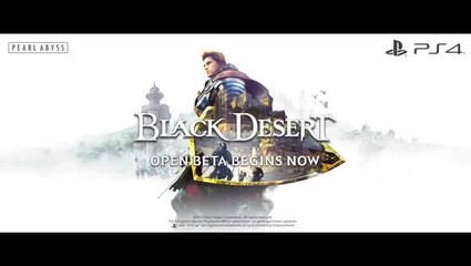 Black Desert : La bêta s'ouvre sur PS4