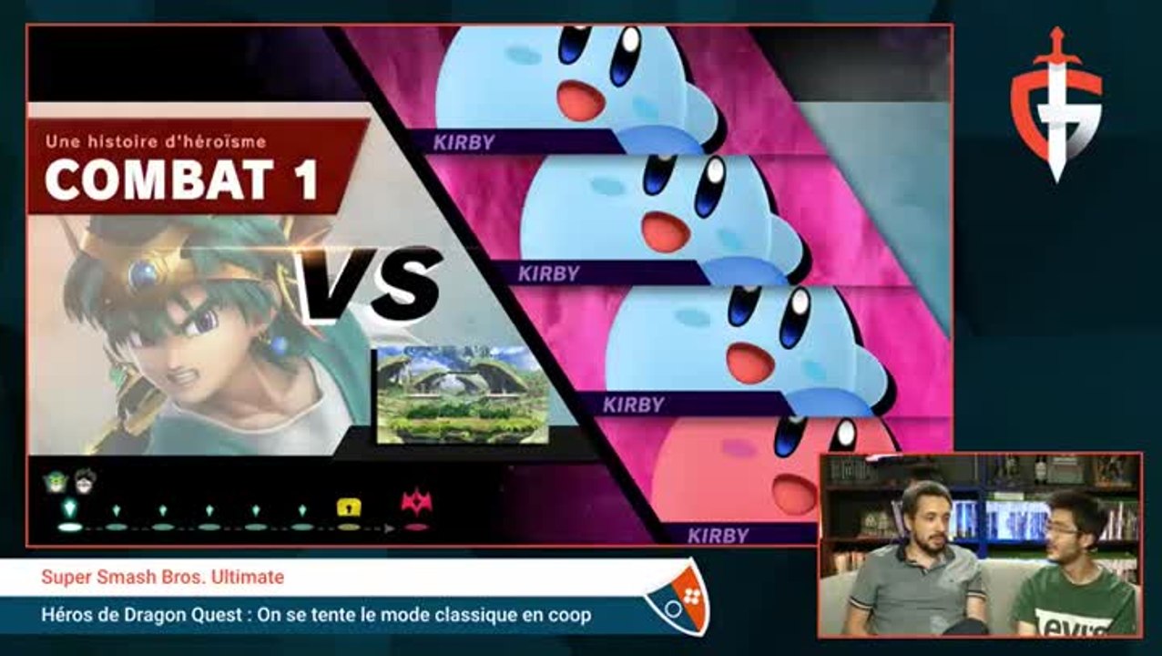 Super Smash Bros. Ultimate : On tente le mode classique du Héros de Dragon Quest en coop !