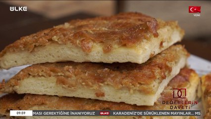 Değerlerin Daveti - Bursa Tahinli Pide | 2 Nisan 2022