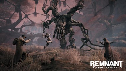 Remnant : From the Ashes - Un combat de boss en coopération