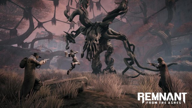 Remnant : From the Ashes - Un combat de boss en coopération