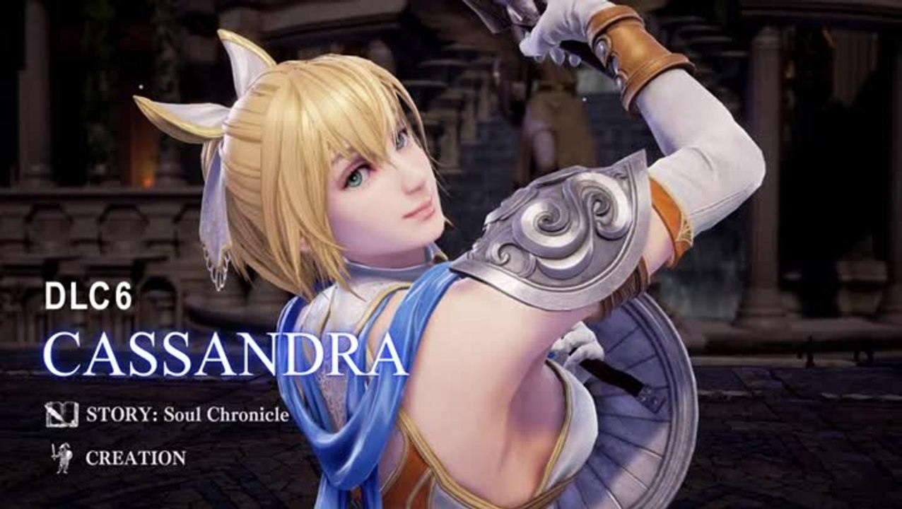 SoulCalibur VI - Trailer Cassandra