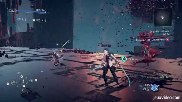 Astral Chain : les Chimères envahissent la ville