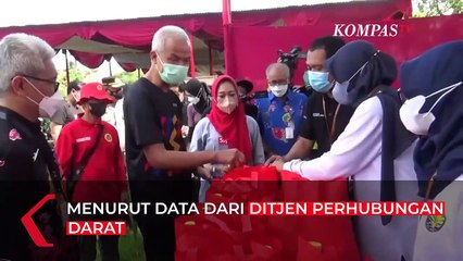 Ganjar Pranowo Antisipasi 900 Ribu Pemudik yang akan Masuk Jawa Tengah