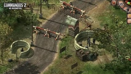 Commandos 2 - HD Remastered : Le trailer de la Gamescom 2019 dévoilé