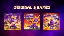 Spyro Reignited Trilogy New Platforms Launch Trailer