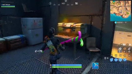 Fortnite : Obtenir 10 billets dans les coffres ou sur les adversaires de Pandore