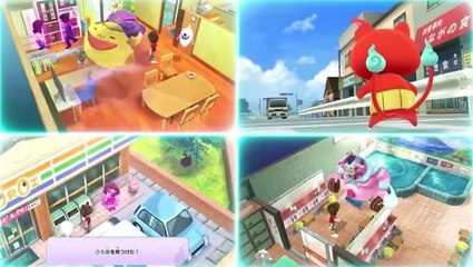 Yo-kai Watch 1 - Trailer Switch